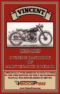 Vincent 1935-1955 Owner's Handbook of Maintenance & Repair - Paperback