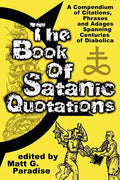 The Book of Satanic Quotations - Paperback