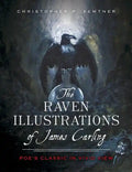 The Raven Illustrations of James Carling: Poe's Classic in Vivid View - Hardcover