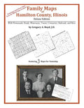 Family Maps of Hamilton County, Illinois - Paperback