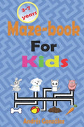 Maze-book for Kids - 3-7 Years - Paperback