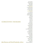 Globalization: The Reader - Paperback