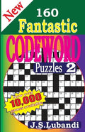 New 160 Fantastic Codeword Puzzles - Paperback