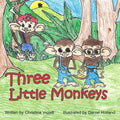Three Little Monkeys - Paperback
