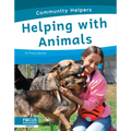 Helping with Animals - Paperback
