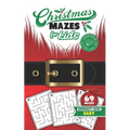 Christmas Mazes for Kids 69 Mazes Difficulty Level Easy: Fun Maze Puzzle Activity Game Books for Children - Holiday Stocking Stuffer Gift Idea - Santa - Paperback