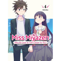Miss Miyazen Would Love to Get Closer to You 4 - Paperback