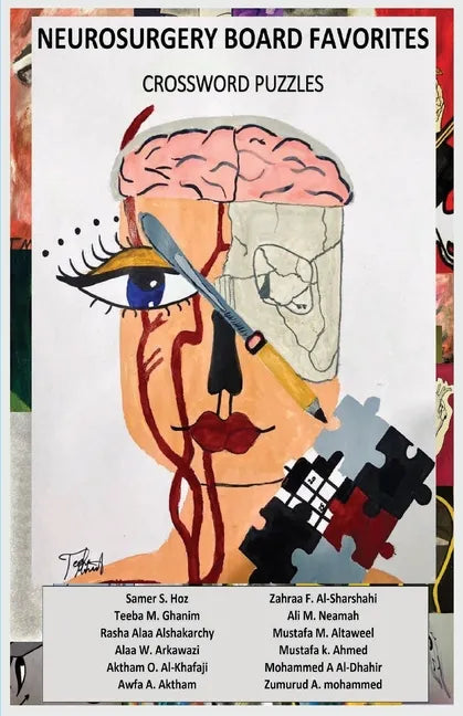 Neurosurgery Board Favorites: Crossword Puzzles - Paperback