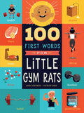 100 First Words for Little Gym Rats - Board Book