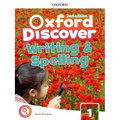 Oxford Discover 2e Level 1 Writing and Spelling Book - Paperback