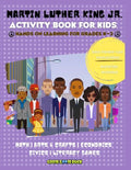 Martin Luther King Jr. Activity Book For Kids: [MLK Games, Activities & Crafts] - Paperback