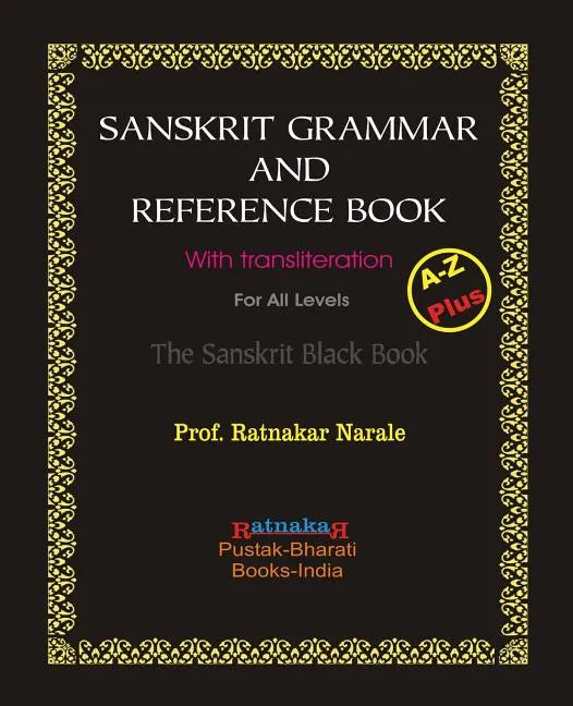Sanskrit Grammar and Reference Book - Paperback