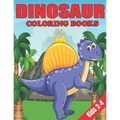 Dinosaur Coloring Books Kids 2-4: Dinosaur Gifts for Boys - Paperback Coloring to - Paperback