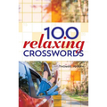 100 Relaxing Crosswords - Paperback