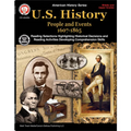 U.S. History, Grades 6 - 12: People and Events 1607-1865 - Paperback