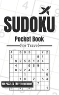 Sudoku Pocket Book For Travel: 101 Puzzles Easy To Medium For Adults, Only 5 x 8 Inches In Size - Paperback