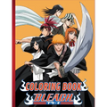 BLEACH Coloring Book - Paperback