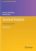 Survival Analysis: A Self-Learning Text - Paperback