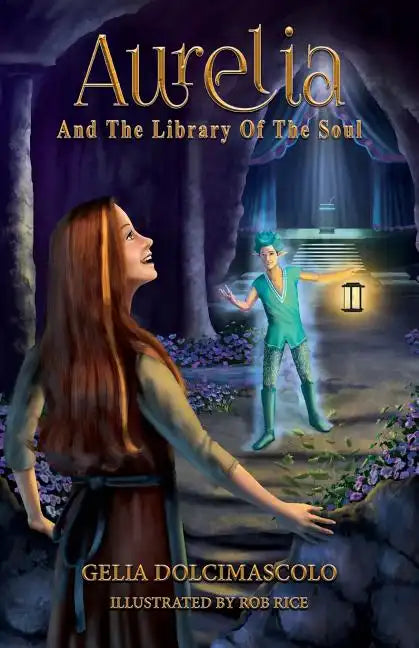 Aurelia and the Library of the Soul - Paperback