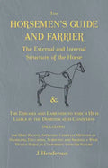 The Horsemen's Guide and Farrier - The External and Internal Structure of the Horse, and The Diseases and Lameness to which He is Liable in the Domest - Paperback