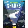 Magic Searchlight - Sharks - Hardcover