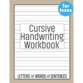 Cursive Handwriting for Teens: Beginners Cursive to Learn Cursive Writing Practice - Paperback