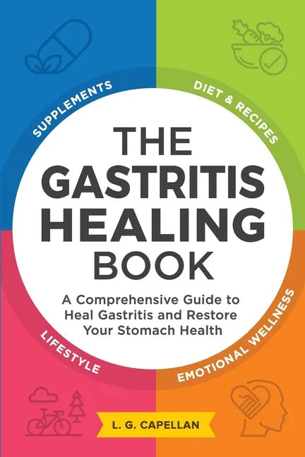The Gastritis Healing Book: A Comprehensive Guide to Heal Gastritis and Restore Your Stomach Health - Paperback