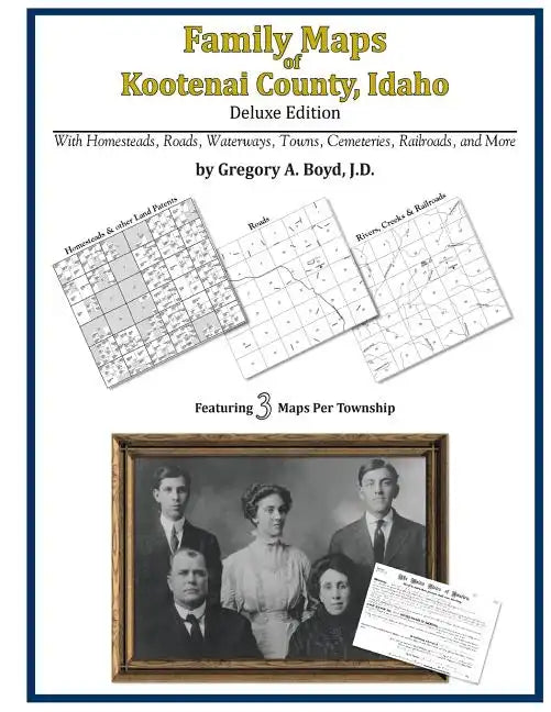 Family Maps of Kootenai County, Idaho - Paperback