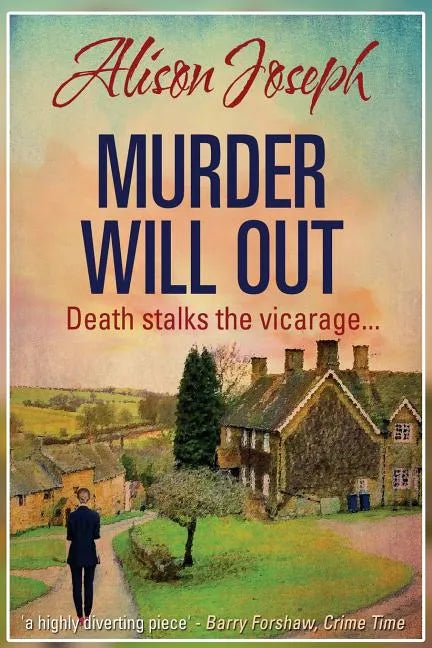Murder Will Out - Paperback