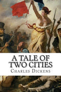 A Tale Of Two Cities: A Story Of The French Rvolution - Paperback
