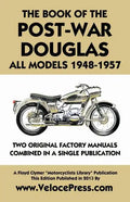 Book of the Post-War Douglas All Models 1948-1957 - Paperback