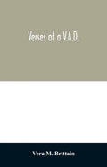 Verses of a V.A.D. - Paperback