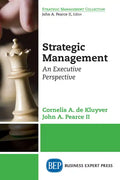 Strategic Management: An Executive Perspective - Paperback