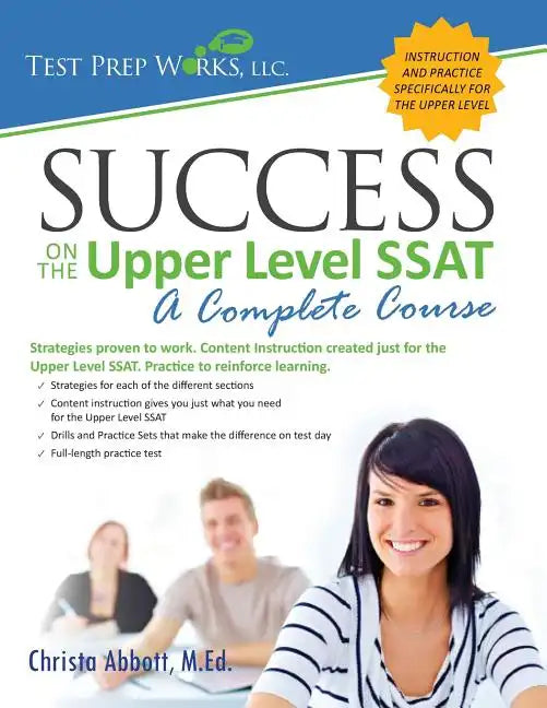 Success on the Upper Level SSAT - Paperback