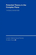 Potential Theory in the Complex Plane - Paperback
