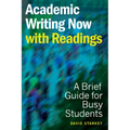 Academic Writing Now - With Readings: A Brief Guide for Busy Students - Paperback
