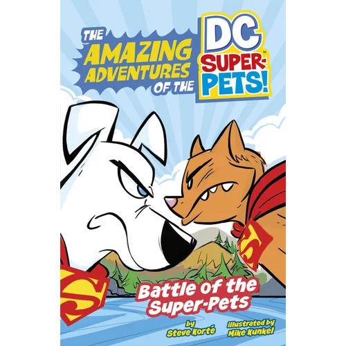 Battle of the Super-Pets - Paperback