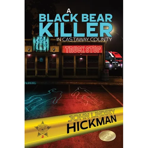 A Black Bear Killer in Castaway County - Paperback
