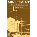 Mini-Cement: A Review of Indian Experience - Paperback