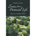 Scenes from a Provincial Life: Memoirs of a Hebrew Bible Professor - Paperback