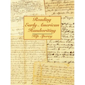 Reading Early American Handwriting - Paperback
