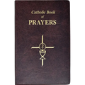 Catholic Book of Prayers: Popular Catholic Prayers Arranged for Everyday Use - Vinyl-bound