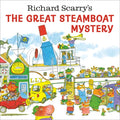 Richard Scarry's the Great Steamboat Mystery - Paperback