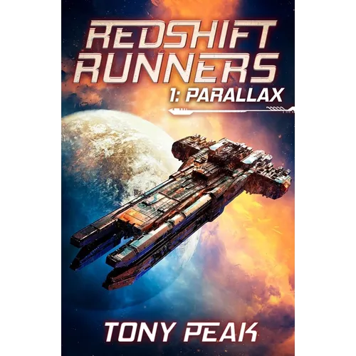 Parallax: A Space Opera Adventure - Paperback