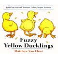 Fuzzy Yellow Ducklings - Hardcover