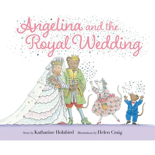 Angelina and the Royal Wedding - Hardcover