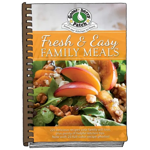 Fresh & Easy Family Meals - Hardcover