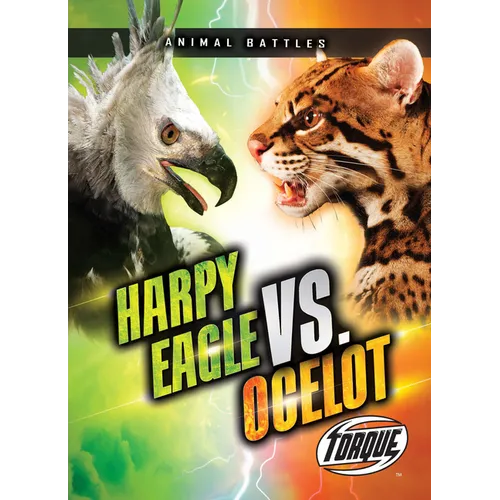 Harpy Eagle vs. Ocelot - Paperback