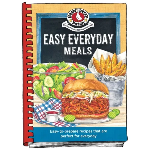 Easy Everyday Meals - Hardcover