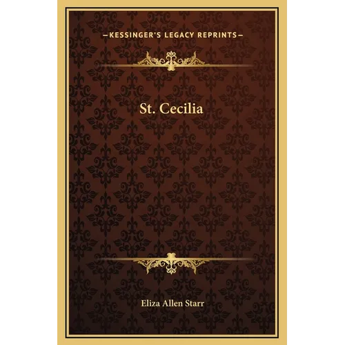 St. Cecilia - Hardcover